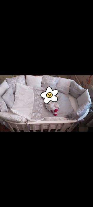 Детская кроватка трансформер