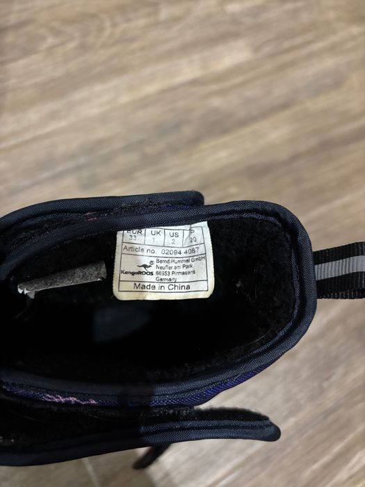 Ботуши за момиче 33 номер