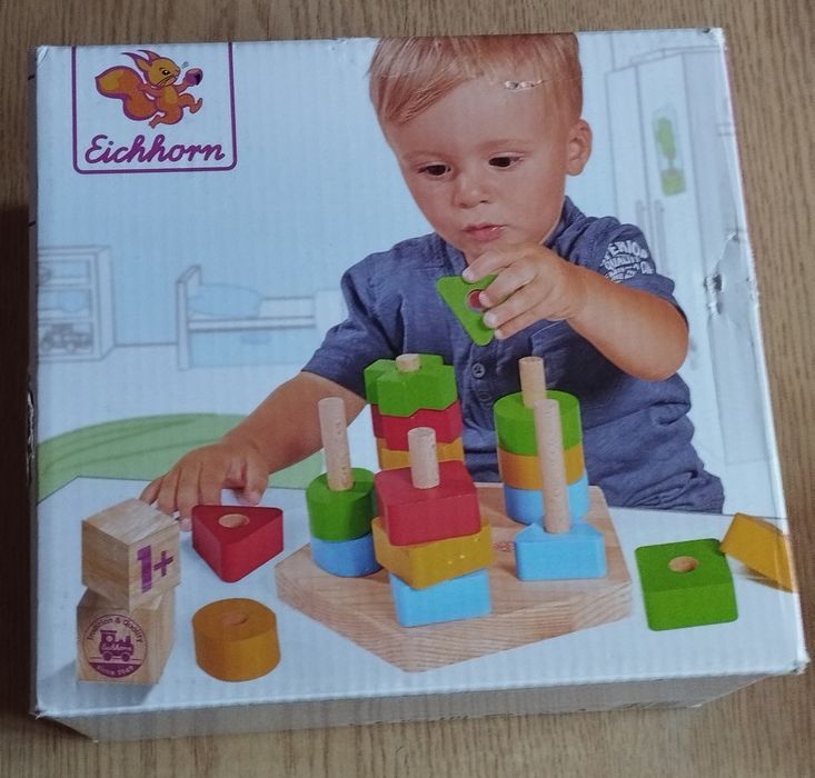 Дървена низанка Eichhorn