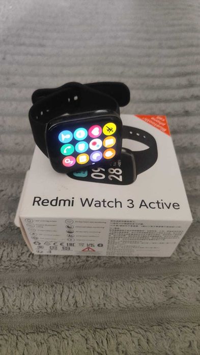 смарт часы redmi watch 3 active