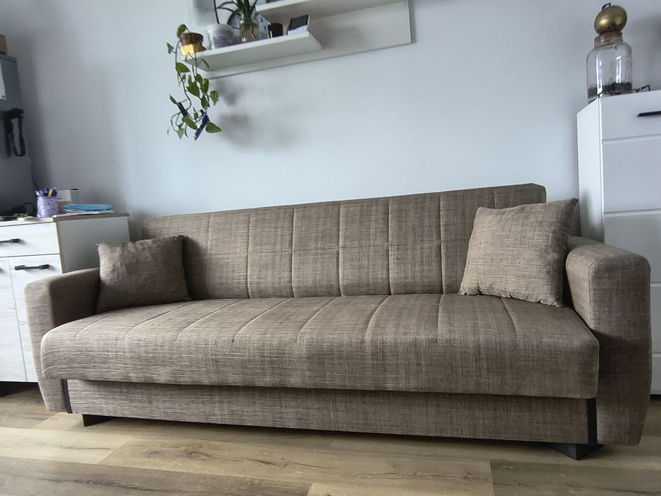 Canapea Modella Star, 215x80x85 cm, 3 locuri, extensibila