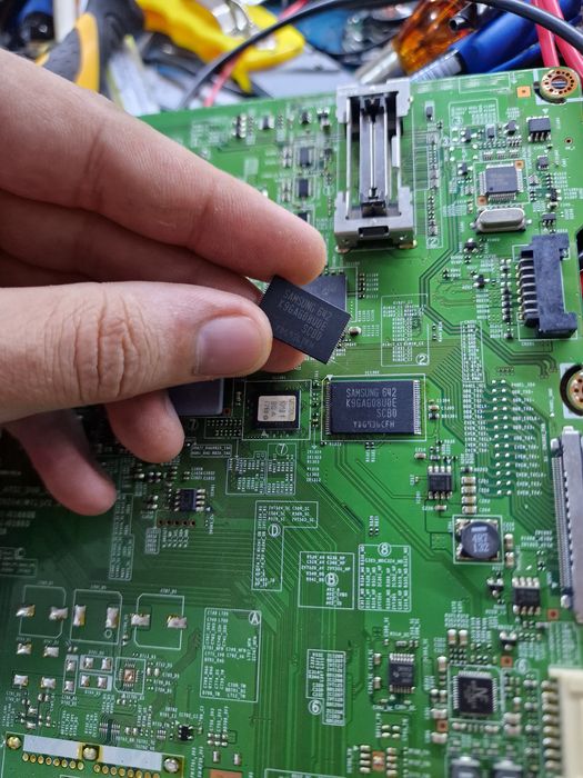 Ремонт микроэлектроники