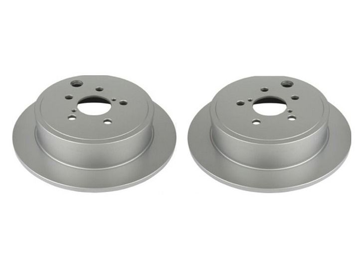 Set disc frana Subaru Brz (ZC6), Forester (SG), Forester (SH), Impreza Saloon (GD), Impreza (GE), Legacy 5 (BM) 2009-2014, Outback (BR) 2009-2015; Toyota Gt 86 Coupe (ZN6), 285,5x10mm, montare: punte spate, plin, OE 26700FG000, SRLine