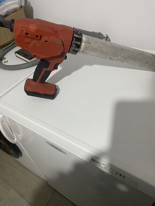 Pistol silicon hilti nuron