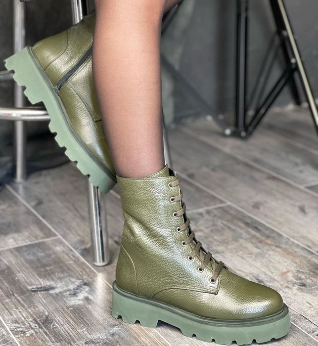 Новые ботинки кожаные демисезонные