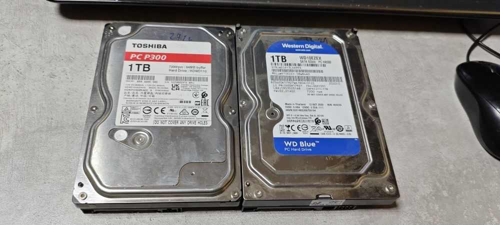 Жёсткий диск 1tb