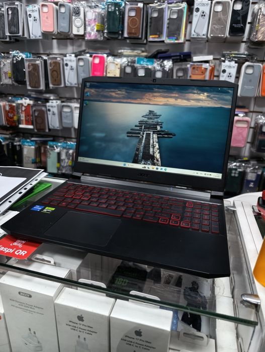 Игровой ноутбук Acer Nitro 5 rtx3050