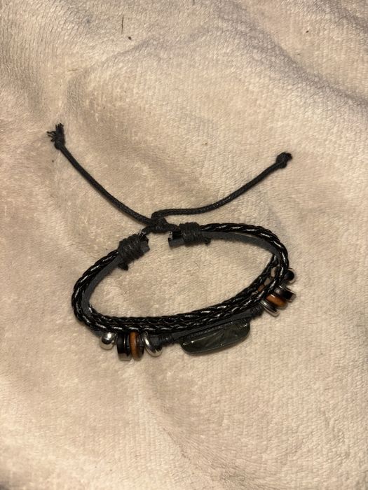 Brățară cu palmier și șnur