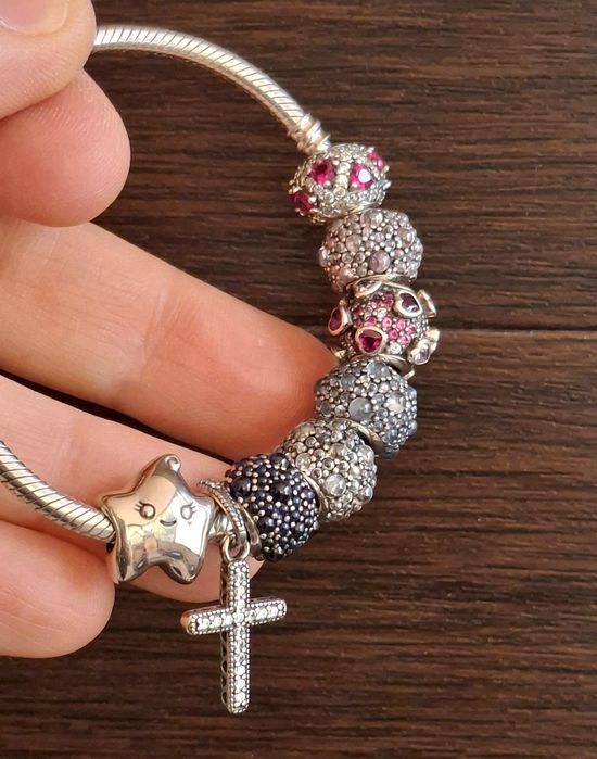 Сребърни талисмани за гривна Pandora