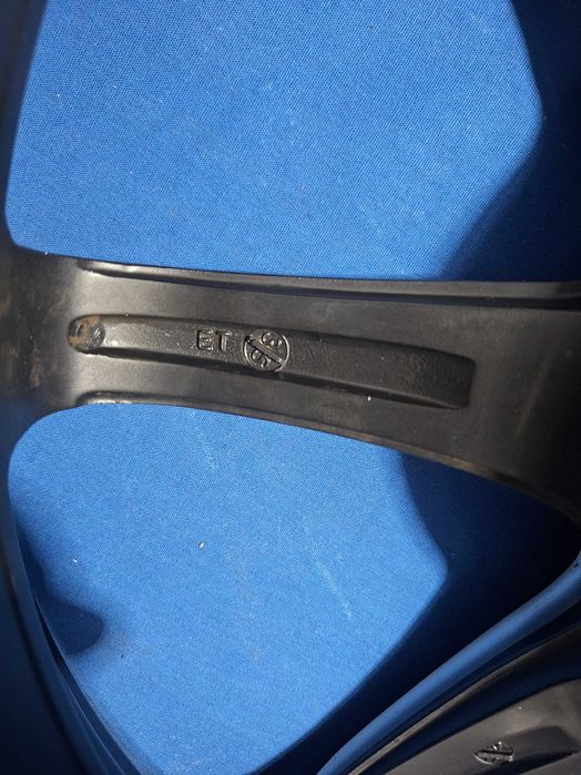 1 Jante Aliaj 5x120 19'' Enkei OEM 9.5J ET 35 PT Rezerva BMW