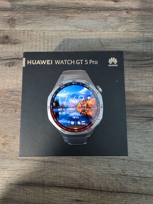 Huawei watch GT 5 PRO