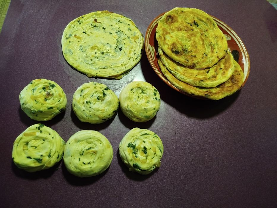 qovurdoq  somsa napalyon qatlama  ковурдок катлама сомса напалён