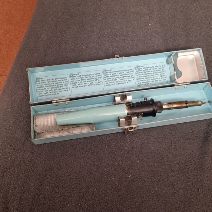 Газов поялник Weller PYROPEN,