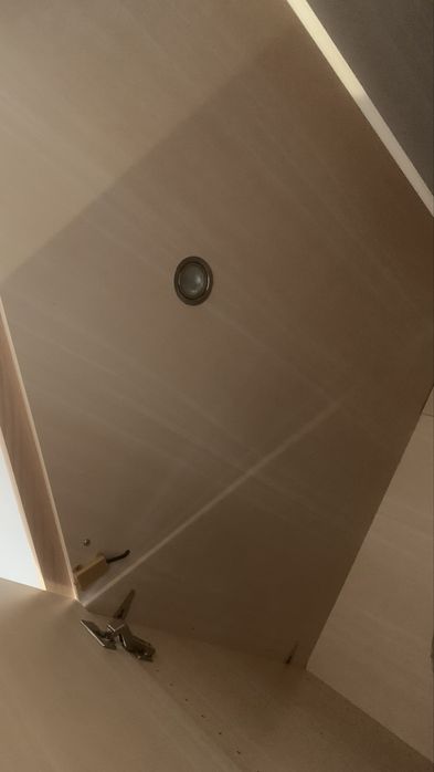 Шкаф угловой с зеркалом