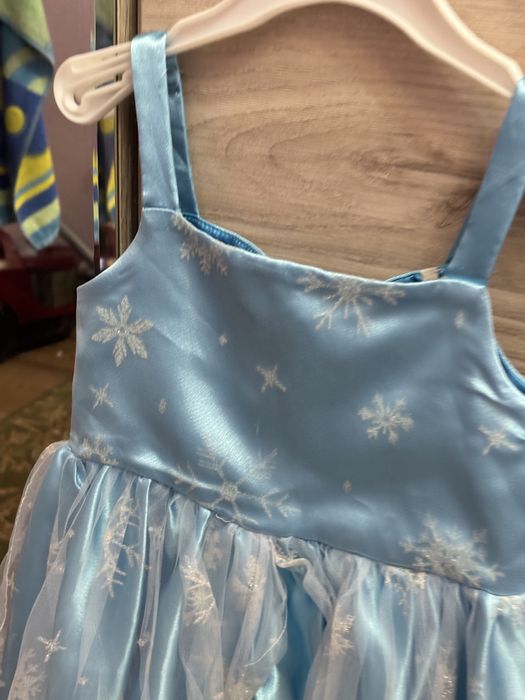 Платье эльзы