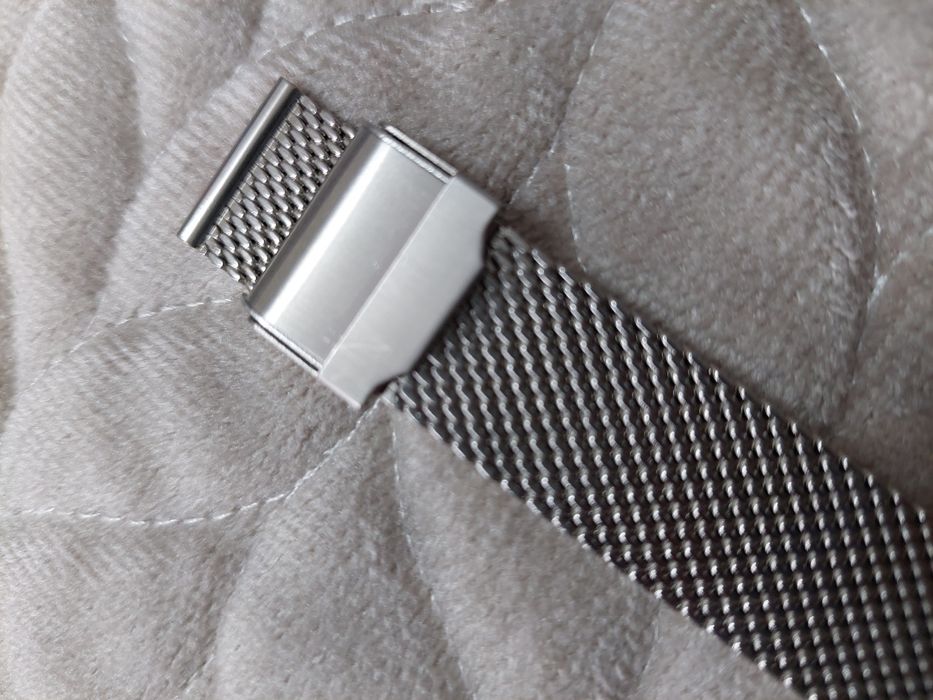 Браслет стальной новый 18 мм