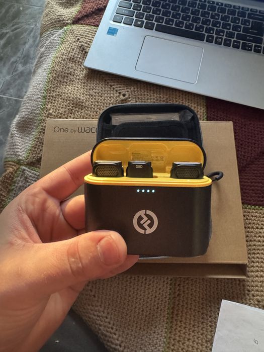 Петличкий, Микрофон, Hollyland