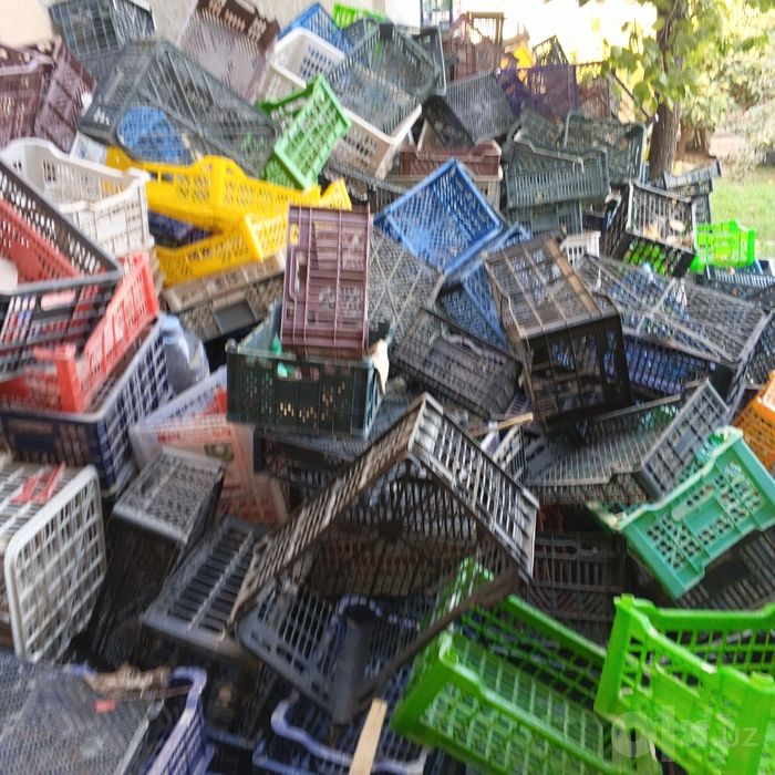 Plastmassa yashik