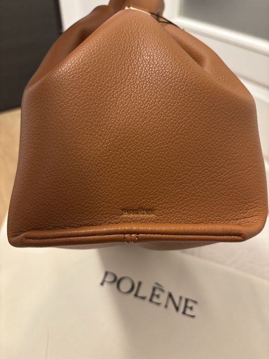 Polene Numero Neuf Camel geanta