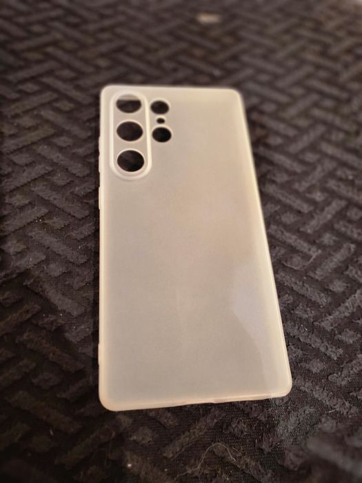Husă Silicon Mat Samsung S25 Ultra