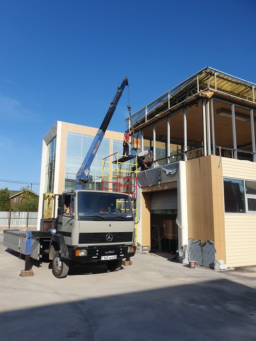 Манипулятор, услуги манипулятора Алматы