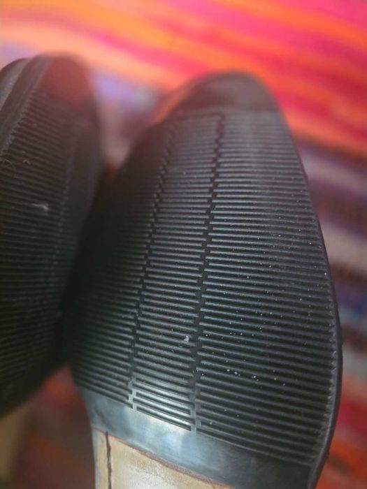 Pantofi eleganti din piele naturala, hand made, pentru barbati, nr.44