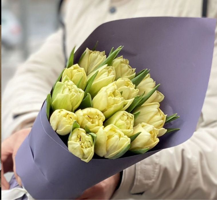 Цветы на 8 марта