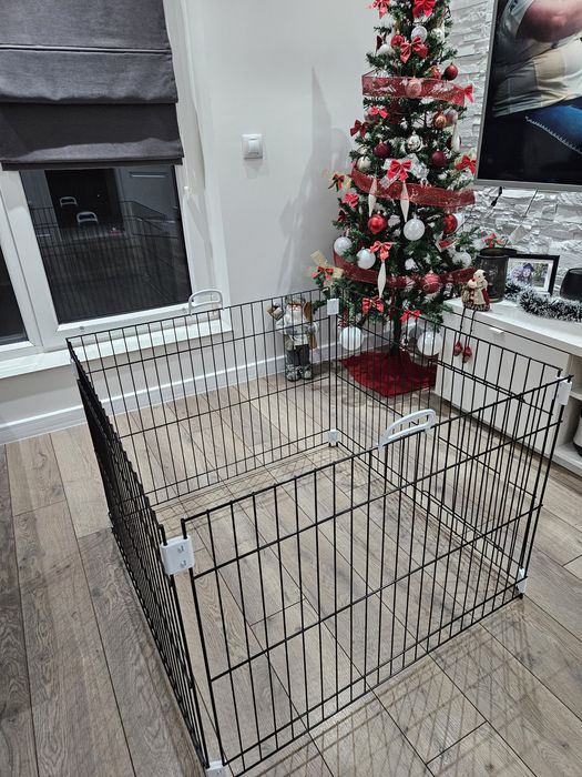 Продавам преграда за куче