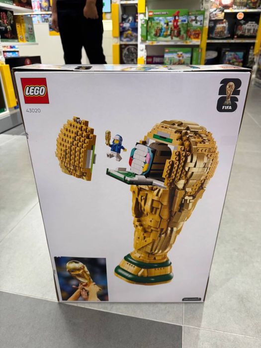 Лего коллекционый оригинальный набор Lego кубок Fifa World Cup