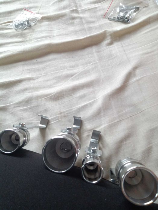 Fluiere auto pentru toba,sunet TURBO,din aluminiu,4 mărimi,nou