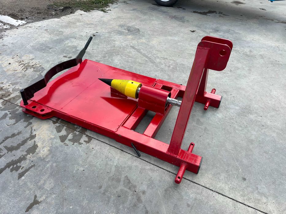 Despicator cu con PTO dupa tractor orizontal-nou Agramix