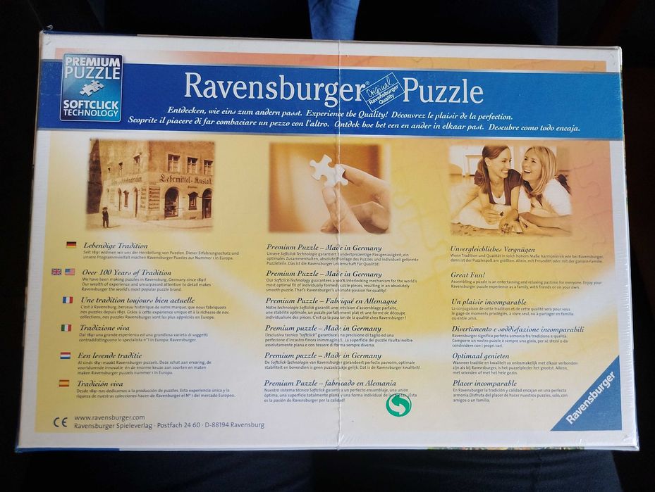 Пъзел Ravensburger от 500 части - Хармония 49смх36см