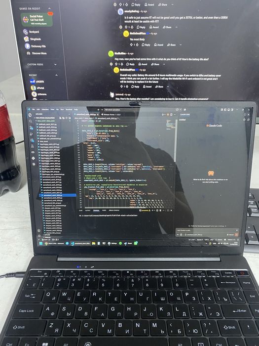Ноутбук chuwi laptop 14 1220p