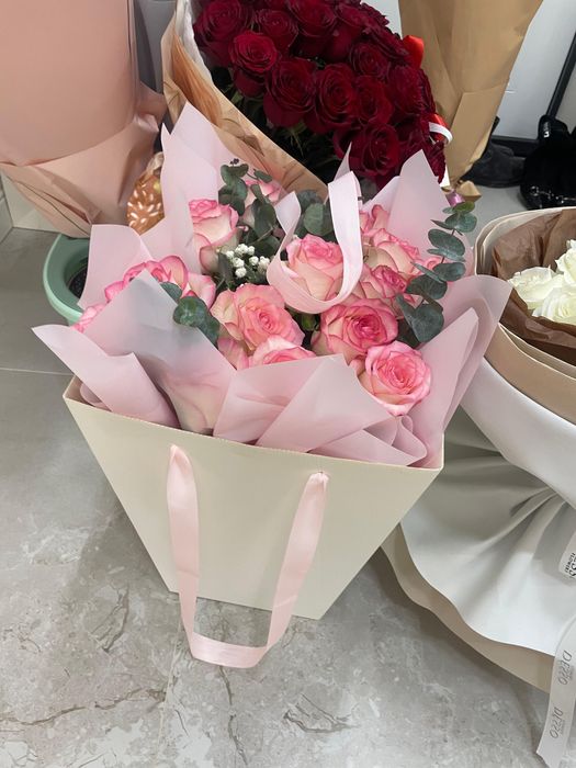 Цветы свежие,идеально-красивые