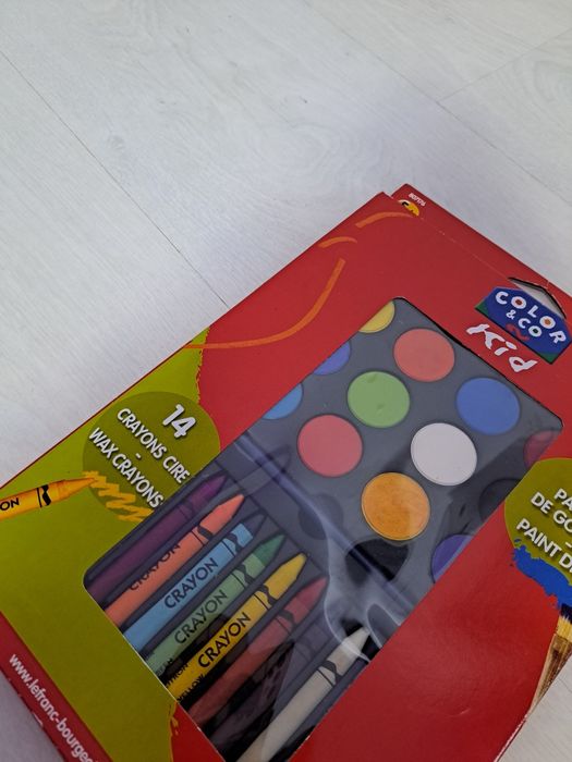 Водни бои и пастели