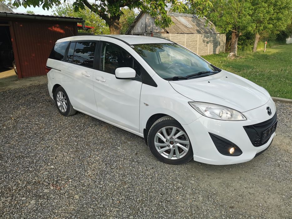Mazda 5, 1,6 tdi, an 2011,euro 5
