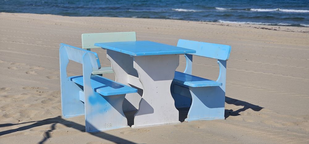 Баварски маси и пейки