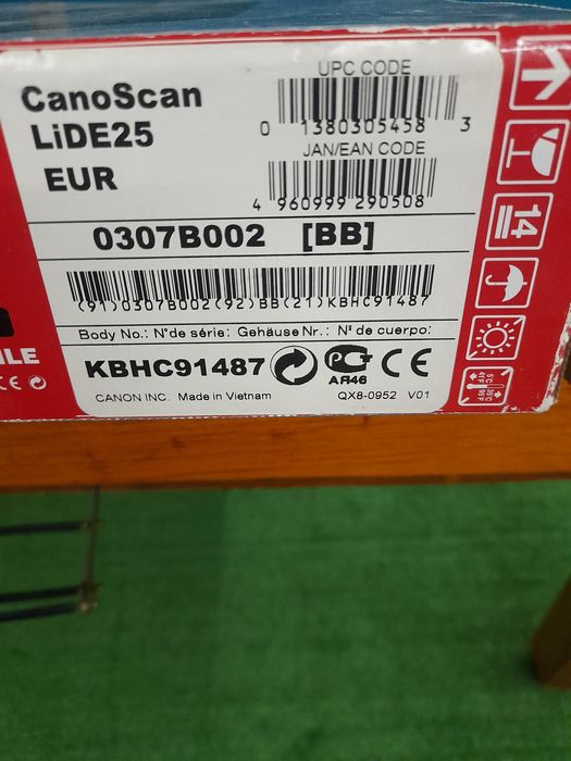 Сканер Canon /без печати/