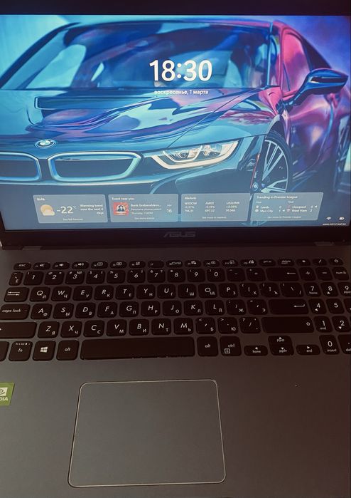 Продам ноутбук asus