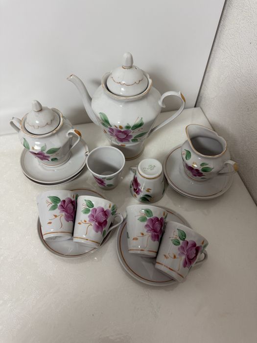 Кофейный сервиз СССР