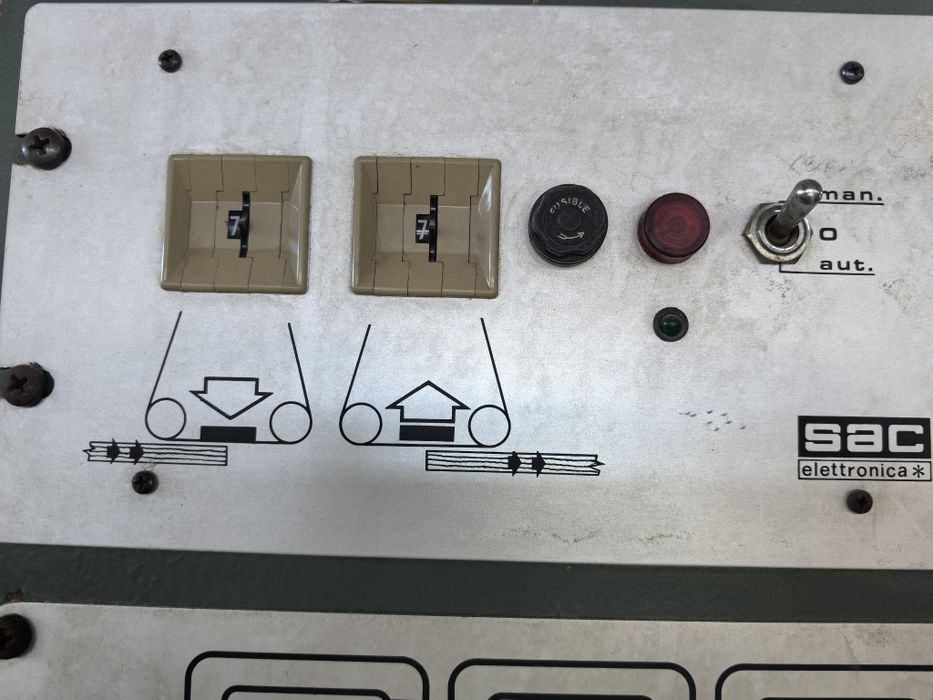 Шлайф с 2 вала на 1000мм + пета за фур + за боя.