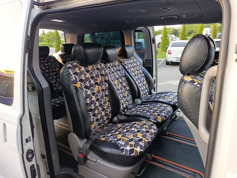 Hyundai H1 2011 benzin propan .probeg 260