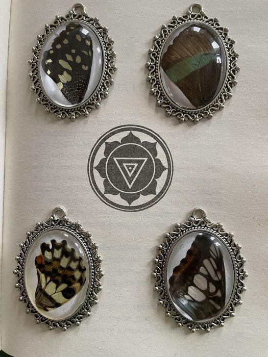 Бижу, колие, гердан, пеперуда, пеперуди,хендмейд, ръчна изработка