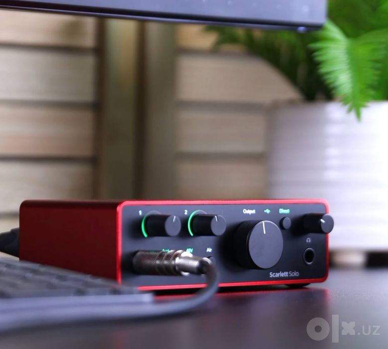 Focusrite Scarlett Solo 4th Gen