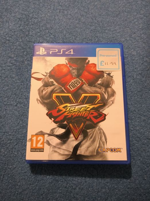 Joc STREET FIGHTER- impecabil,fara zgârieturi,ca nou