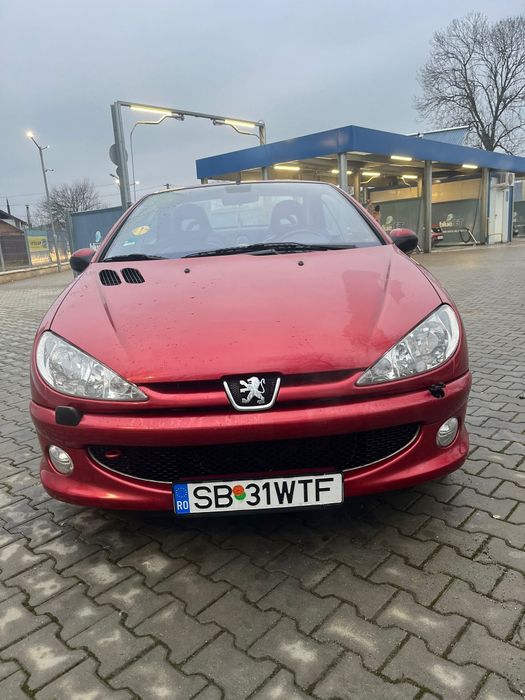 Vând Peugeot 206 CC,an 2003