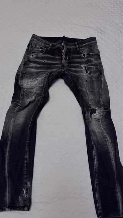 Коледна промоция Оригинални дънки Dsquared, 44 IT