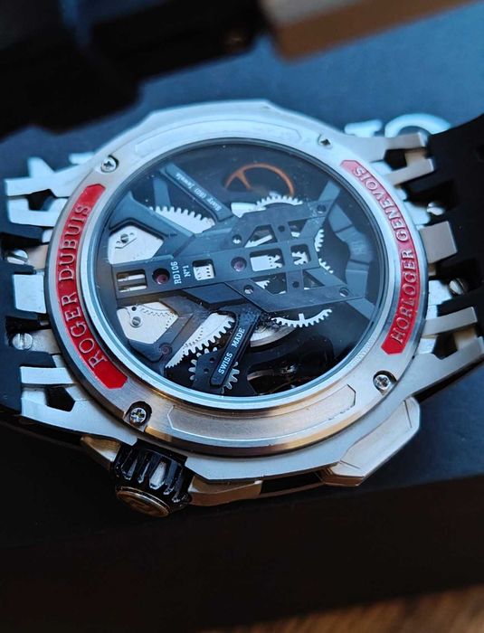 Roger Dubuis Excalibur automatic, 47мм, бартер