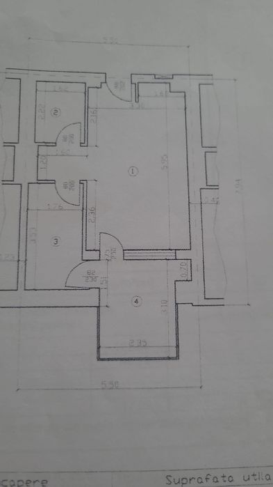 Garsoniera Sinaia Belle view