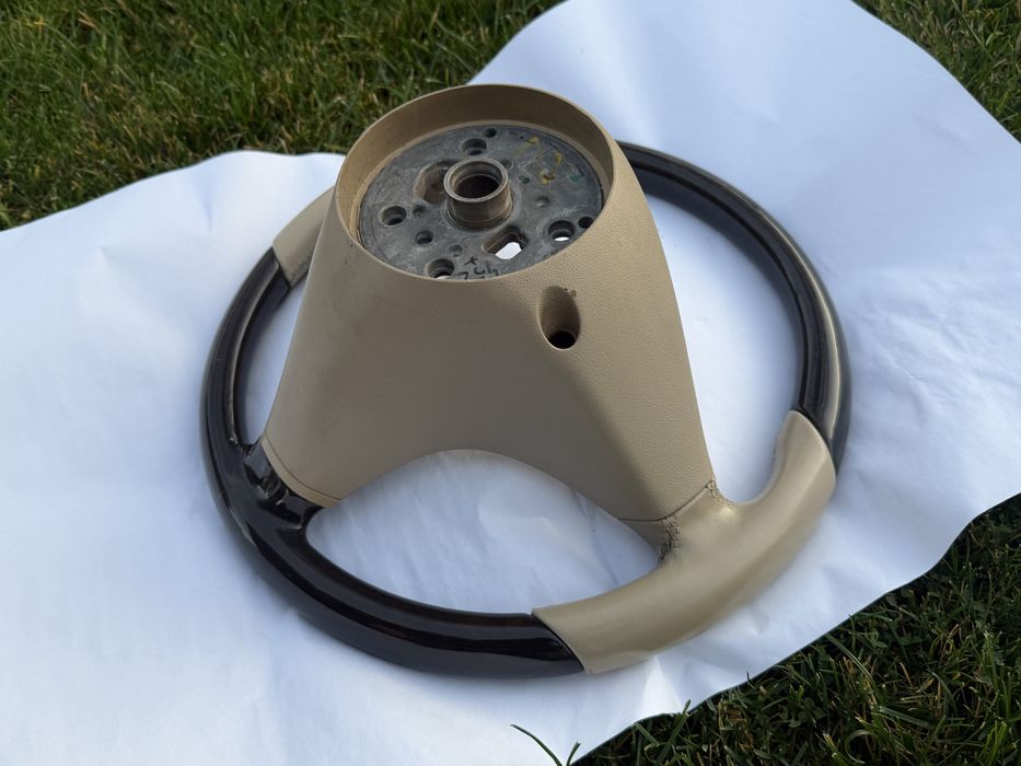 Махагонов волан за Mercedes CLS W219 Facelift/R230 /Мерцедес ЦЛС/СЛ